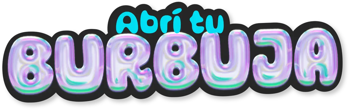 Logo Abrí tu Burbuja